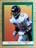 1991 Fleer #198 Shawn Collins