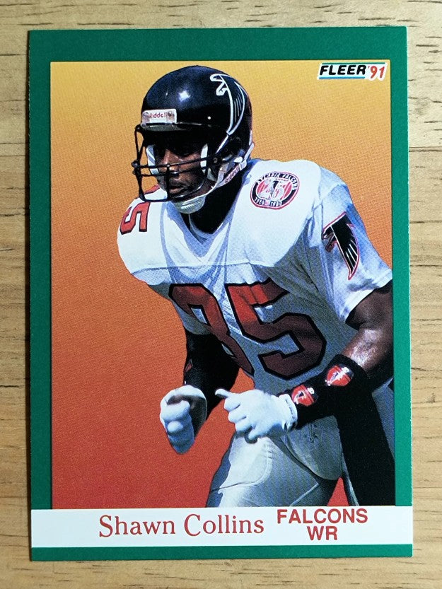 1991 Fleer #198 Shawn Collins