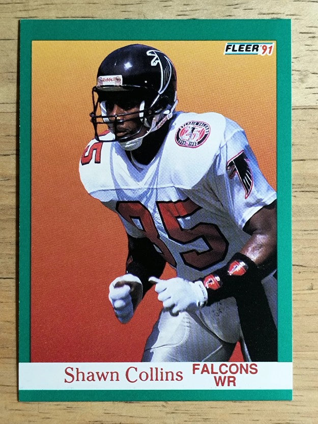 1991 Fleer #198 Shawn Collins