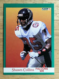 1991 Fleer #198 Shawn Collins