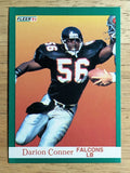 1991 Fleer #199 Darion Conner
