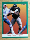 1991 Fleer #200 Tory Epps