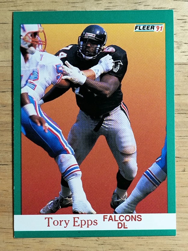 1991 Fleer #200 Tory Epps