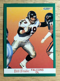 1991 Fleer #201 Bill Fralic