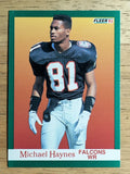 1991 Fleer #202 Michael Haynes FFC