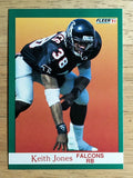 1991 Fleer #204 Keith Jones