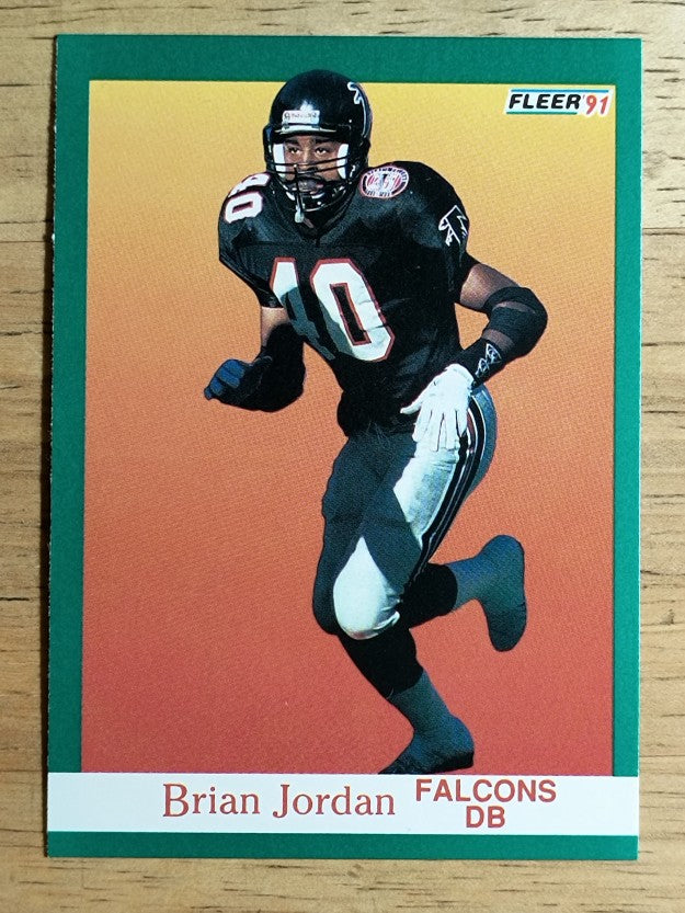 1991 Fleer #205 Brian Jordan