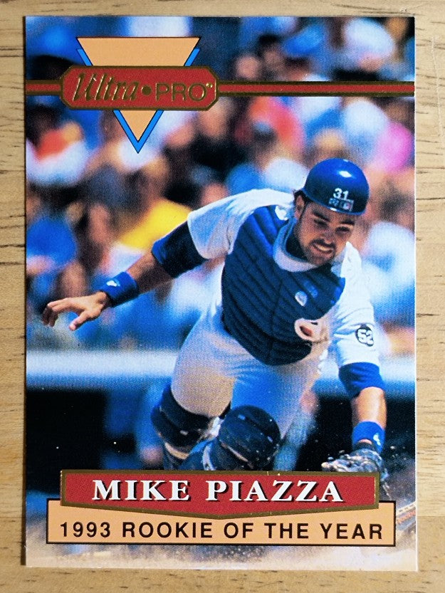 1994 Rembrandt Ultra-Pro Piazza #2 Mike Piazza