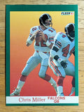 1991 Fleer #207 Chris Miller