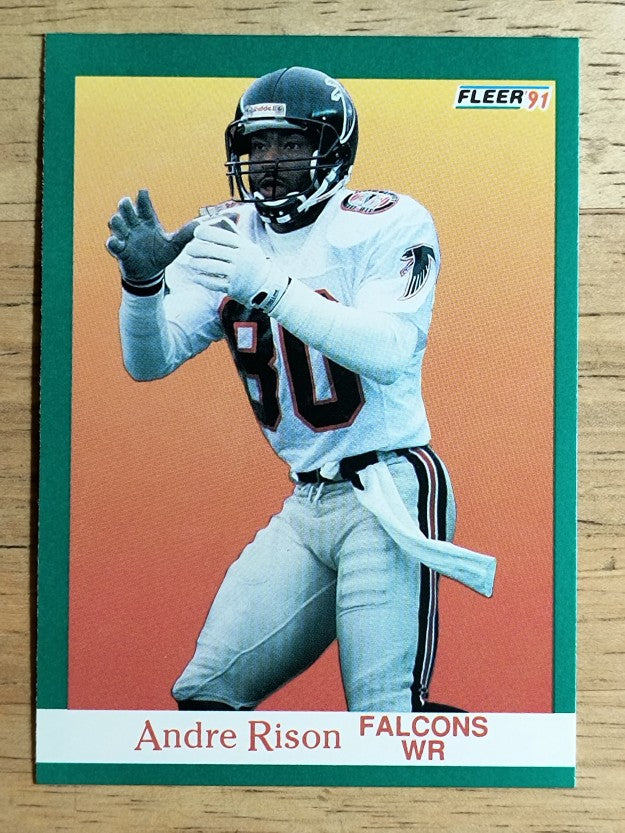 1991 Fleer #208 Andre Rison