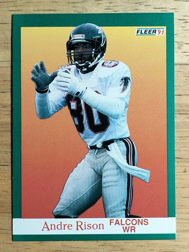 1991 Fleer #208 Andre Rison