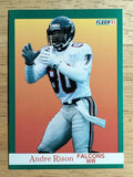 1991 Fleer #208 Andre Rison