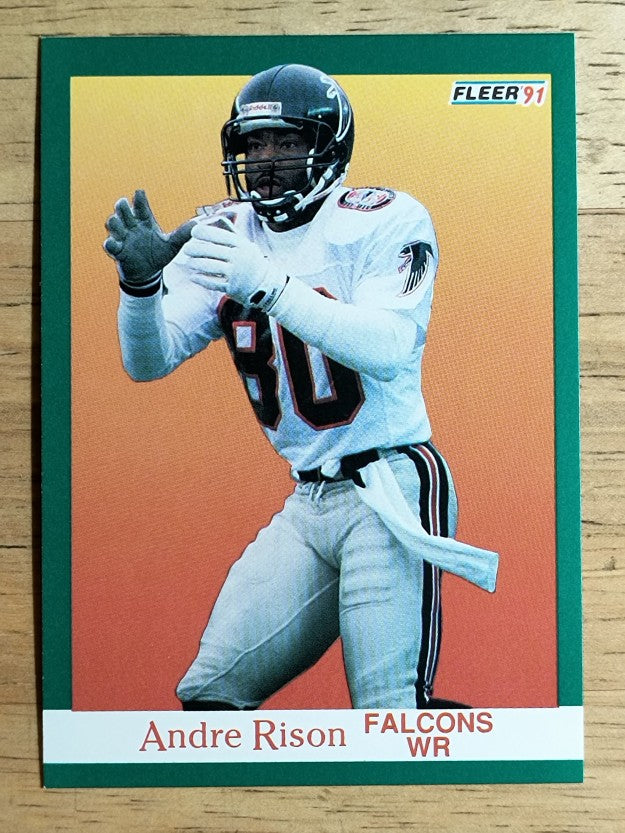 1991 Fleer #208 Andre Rison