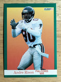 1991 Fleer #208 Andre Rison