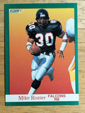 1991 Fleer #209 Mike Rozier