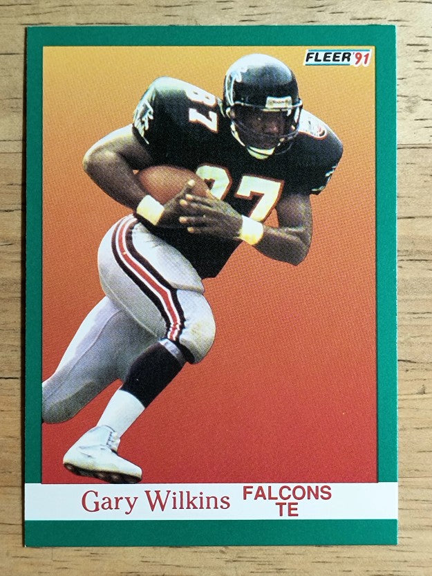 1991 Fleer #211 Gary Wilkins