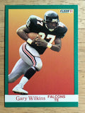 1991 Fleer #211 Gary Wilkins