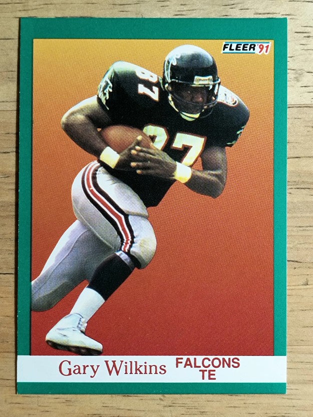 1991 Fleer #211 Gary Wilkins