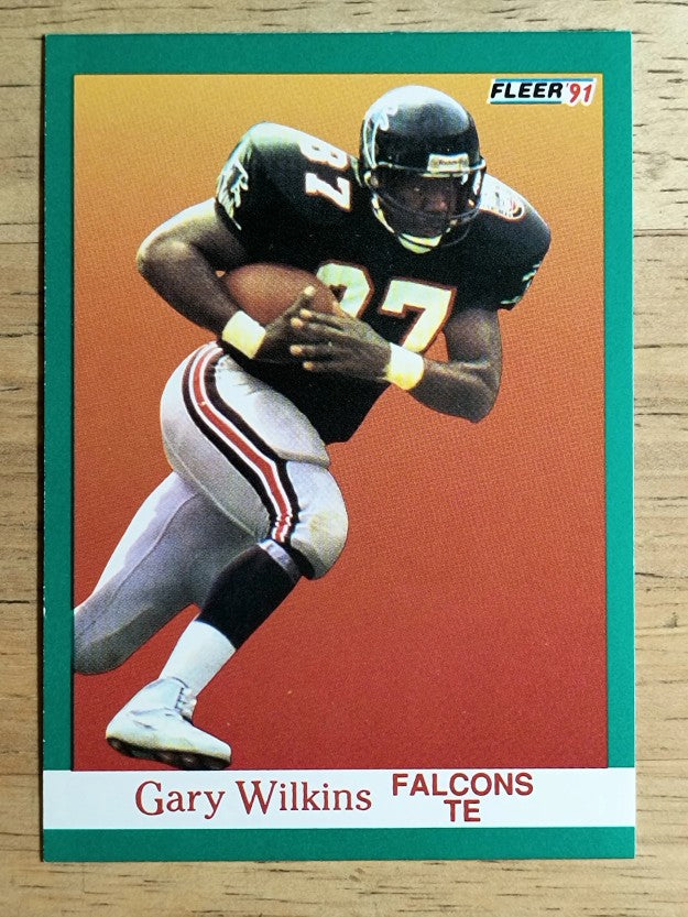 1991 Fleer #211 Gary Wilkins