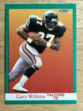 1991 Fleer #211 Gary Wilkins