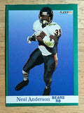 1991 Fleer #212 Neal Anderson