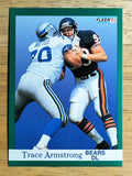 1991 Fleer #213 Trace Armstrong
