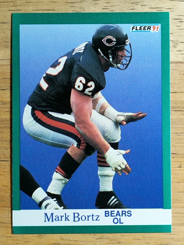 1991 Fleer #214 Mark Bortz