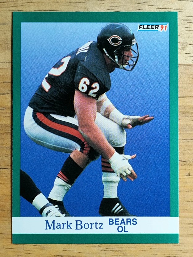 1991 Fleer #214 Mark Bortz