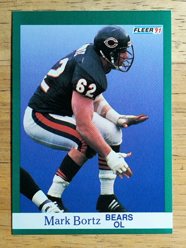 1991 Fleer #214 Mark Bortz