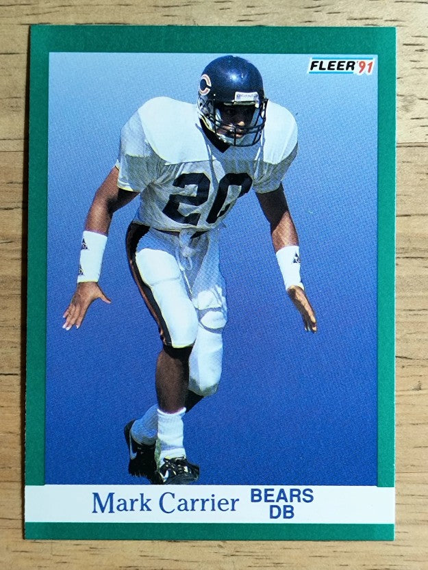 1991 Fleer #216 Mark Carrier DB