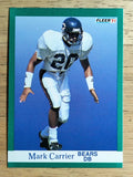 1991 Fleer #216 Mark Carrier DB