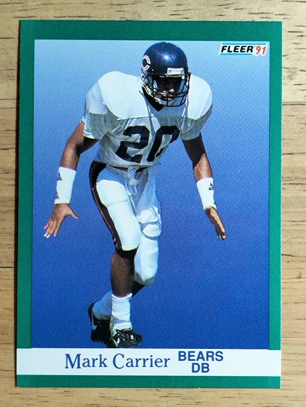 1991 Fleer #216 Mark Carrier DB