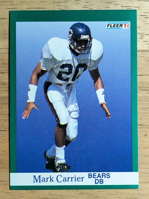1991 Fleer #216 Mark Carrier DB