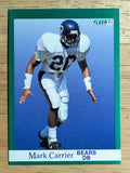 1991 Fleer #216 Mark Carrier DB