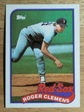 1989 Topps #450 Roger Clemens