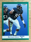 1991 Fleer #218 Richard Dent