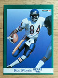 1991 Fleer #223 Ron Morris