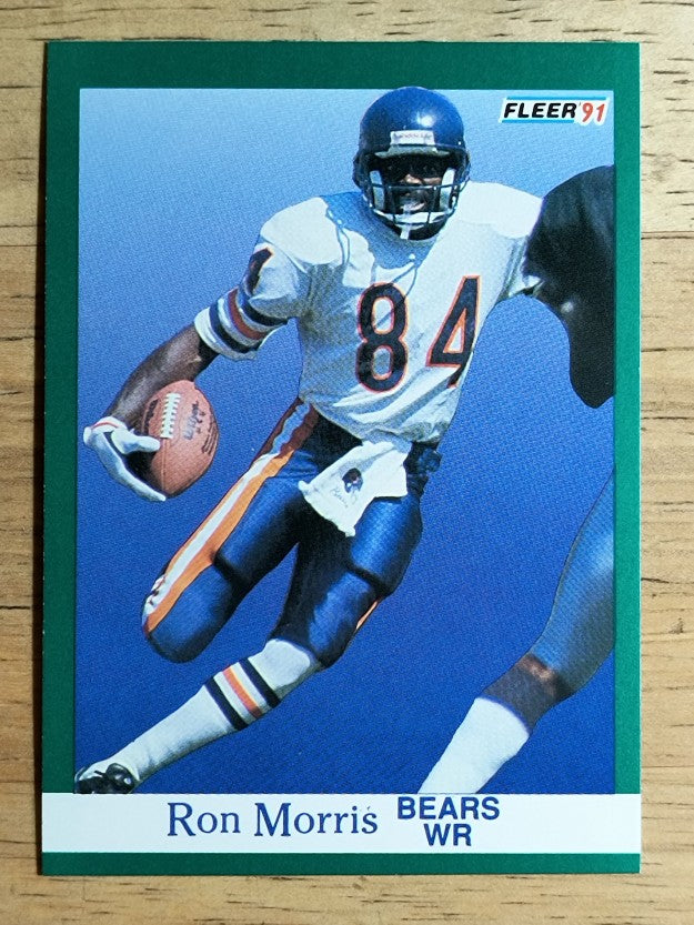 1991 Fleer #223 Ron Morris