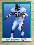 1991 Fleer #225 Mike Singletary