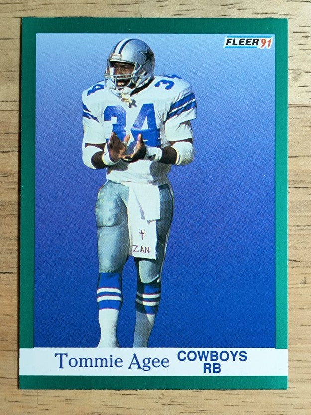 1991 Fleer #227 Tommie Agee