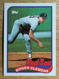 1989 Topps #450 Roger Clemens