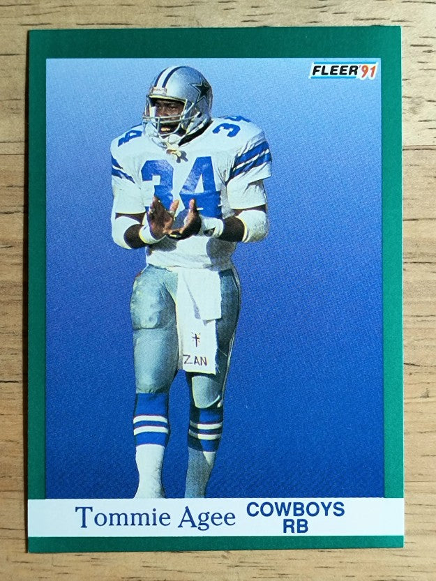 1991 Fleer #227 Tommie Agee
