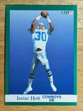 1991 Fleer #230 Issiac Holt