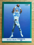 1991 Fleer #230 Issiac Holt