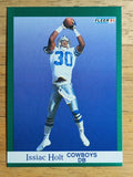 1991 Fleer #230 Issiac Holt