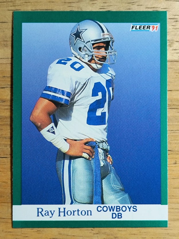 1991 Fleer #231 Ray Horton