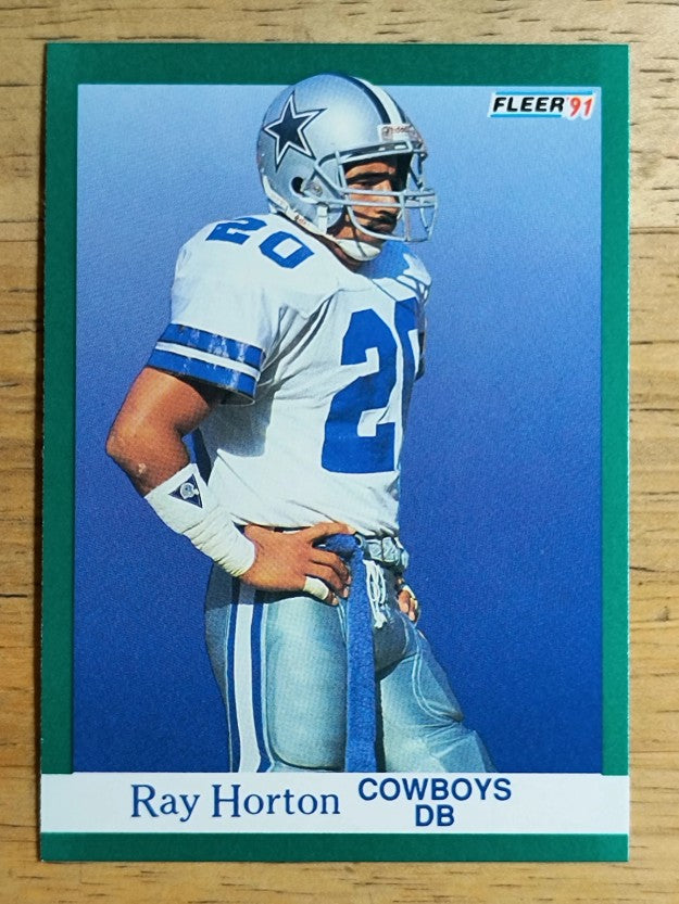1991 Fleer #231 Ray Horton