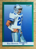 1991 Fleer #231 Ray Horton