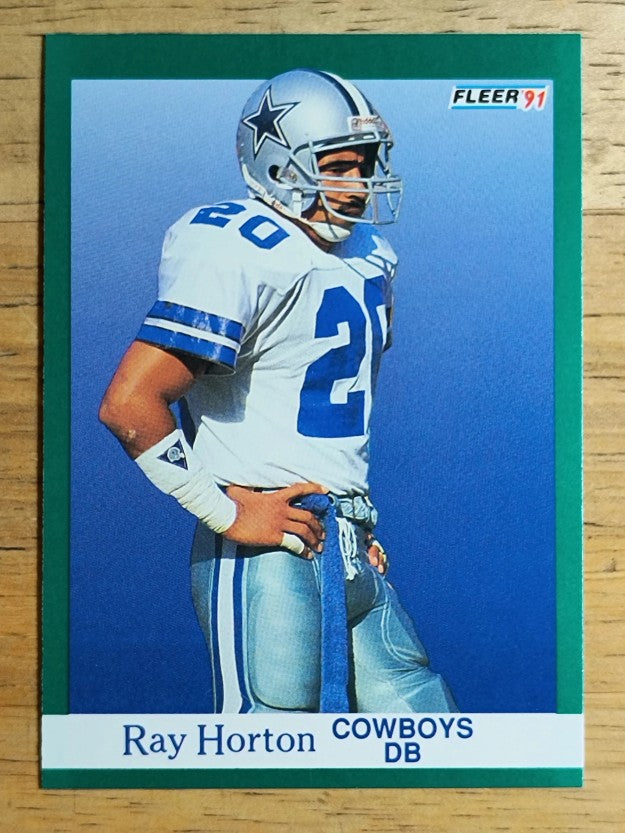 1991 Fleer #231 Ray Horton