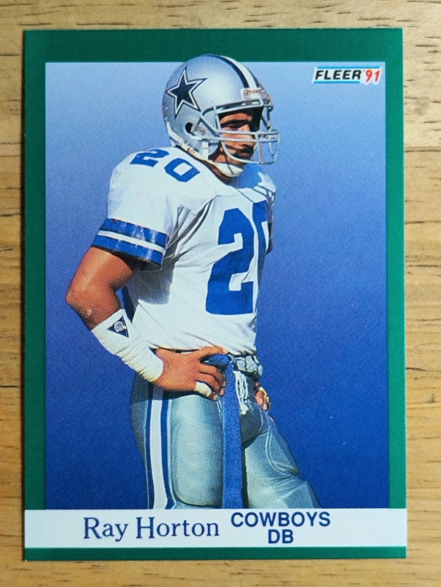 1991 Fleer #231 Ray Horton